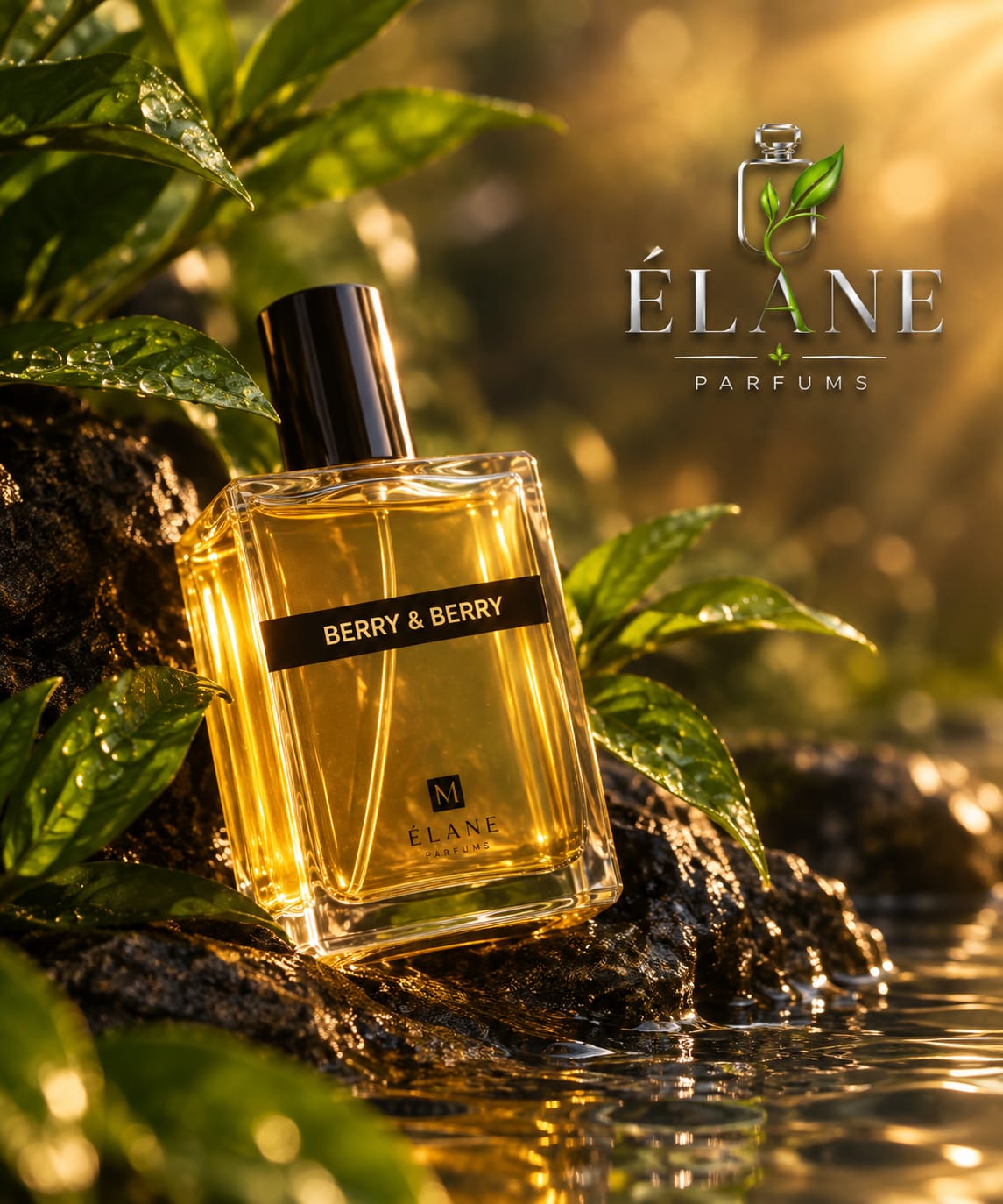 Berry & Berry fragrance bottle by Élane Parfums