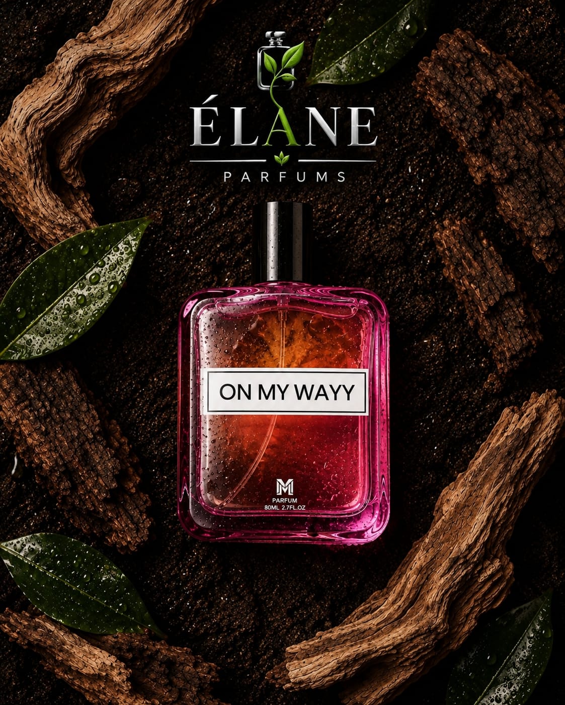 On My Wayy fragrance bottle by Élane Parfums